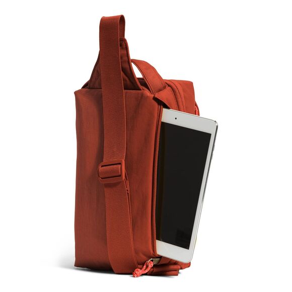 THE NORTH FACE Berkeley Field Bag, Rusted Bronze/Dusty Coral Orange, One Size - Picture 5 of 7